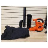 Black + Decker Corded 12 Amp High Performance Blower/ Vac/ Mulcher