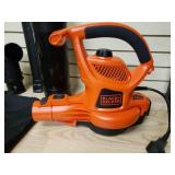 Black + Decker Corded 12 Amp High Performance Blower/ Vac/ Mulcher