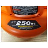 Black + Decker Corded 12 Amp High Performance Blower/ Vac/ Mulcher