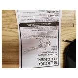 Black + Decker Corded 12 Amp High Performance Blower/ Vac/ Mulcher