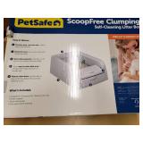 Pet Safe Scoop Free Clumping Self Cleaning Litterbox