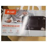 Commercial Chef Microwave with Touch Controls