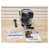 Hamilton Beach slide & Lock Espresso Maker