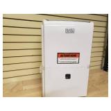 Black & Decker 50 pint portable dehumidifier