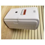 Black & Decker 50 pint portable dehumidifier
