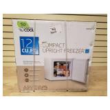 Commercial cool1.2 CU.FT. Compact freezer