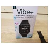 Vibe+ smart watch with built-in GPS & heart rate monitor