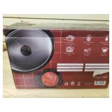 Megachef 8 Liter oval slow cooker & mini cooker combo