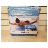 Total body balance ball, shimmer n sparkle massaging foot spa, Dior sauvage Colone, forever back back pain relief belt
