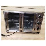 Elite Gourmet 25L Counter top french door toaster oven