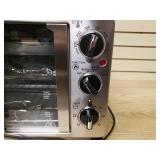 Elite Gourmet 25L Counter top french door toaster oven