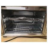Elite Gourmet 25L Counter top french door toaster oven