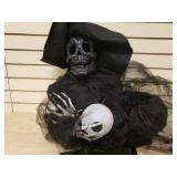 2 Halloween decorations