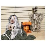3 Halloween decorations