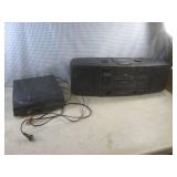 (EW3) JVC Boom Box - Does Not Power...