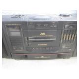 (EW3) JVC Boom Box - Does Not Power...