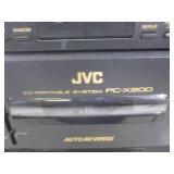 (EW3) JVC Boom Box - Does Not Power...