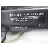 (EW3) JVC Boom Box - Does Not Power...