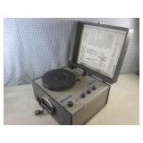 (D-3) Califone 1450C Portable Phono...