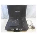 (D-3) LP&No.1 Portable Turntable - ...