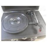 (D-3) LP&No.1 Portable Turntable - ...