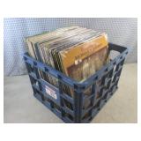 (A-3) Crate of Assorted Records...