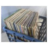 (A-3) Crate of Assorted Records...