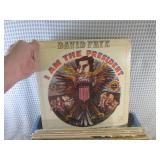 (A-3) Crate of Assorted Records...