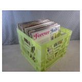(A-2) Crate of Assorted Records...