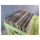 (A-2) Crate of Assorted Records...