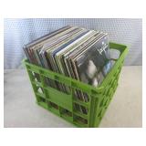 (A-2) Crate of Assorted Records...