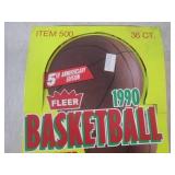 (BSB) Box of 36 Packs of Fleer 1990...
