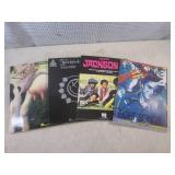 (BS) 4 Hal Leonard Sheet Music Book...