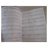 (BS) 4 Hal Leonard Sheet Music Book...