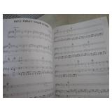 (BS) 4 Hal Leonard Sheet Music Book...