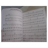 (BS) 4 Hal Leonard Sheet Music Book...