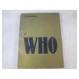 (BS) 4 Sheet Music Books - The Who,...