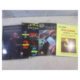 (BS) 4 Sheet Music Books - Stevie W...
