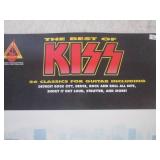 (BS) 4 Sheet Music Books - Kiss, Th...