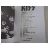 (BS) 4 Sheet Music Books - Kiss, Th...