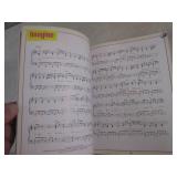 (BS) 4 Sheet Music Books - Kiss, Th...