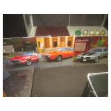 (FDS) 3 Car Posters 33" x 23 1/2" S...