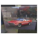 (FDS) 3 Car Posters 33" x 23 1/2" S...