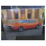 (FDS) 3 Car Posters 33" x 23 1/2" S...