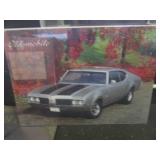 (FDS) 3 Car Posters 33" x 23 1/2" S...