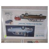 (EC1) 4 Vintage Full 2-Page Ford Ma...