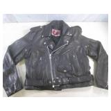 (CS) Iron Hides Motorcycle Jacket w...