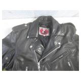 (CS) Iron Hides Motorcycle Jacket w...