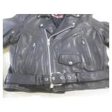 (CS) Iron Hides Motorcycle Jacket w...