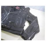 (CS) Iron Hides Motorcycle Jacket w...